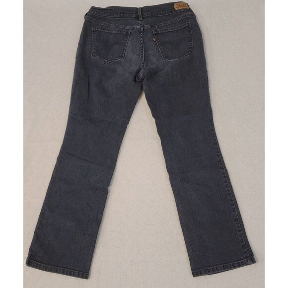 Levis 505 Straight leg women's denim jeans size 10 - Picture 8 of 15